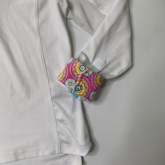 Romfh Equestrian Shirt Girls M Medium Abrion Girls Micro-cool Long Sleeve Horse