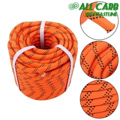 1/2 in×120′ 48 Stranded Braided Rope Breaking Strength 5174 Pounds Hiking Swing