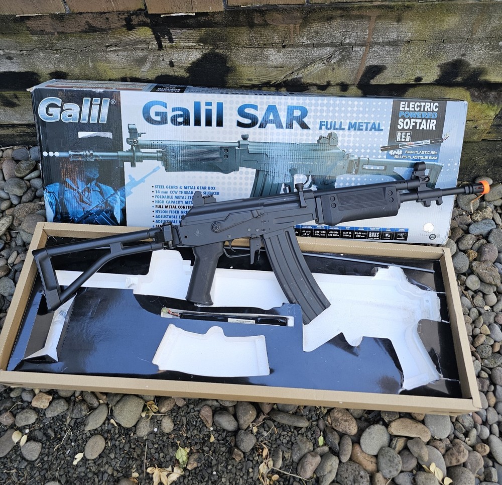 Airsoft CYMA Galil SAR AEG