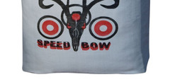 Crossbow Target Discharge Bag Portable Up To 325 FPS Internal Frame Practice