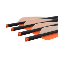 16″-22″ Mixed Carbon Arrow Crossbow Bolts for Archery Target Bow Hunting