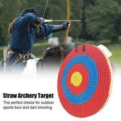 50CM Solid Straw Archery Target Handmade Arrows Target for Hunting Practice