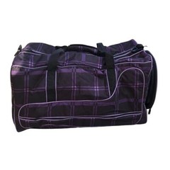 Chestnut Bay Essential A/P Duffel Bag – Black Plaid