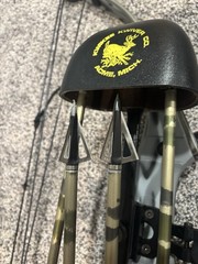 Hoyt FastFlite Super Slam RH Compound Bow 45-60lb 31in DL 58in Alum