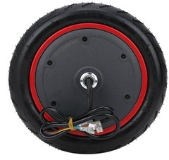 350W 36V Hub Motor With Solid Tire Drive Wheels Power Xiaomi M365 Scooter