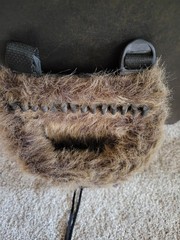Vista Side Belt Quiver Camo 7 Arrow Fur Lined Adjustable USA Made