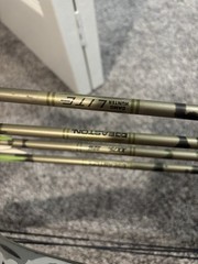Hoyt FastFlite Super Slam RH Compound Bow 45-60lb 31in DL 58in Alum