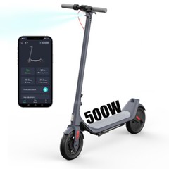 500W 10INCH Electric Scooter 25KM/H 10.4AH LONG RANGE 50KM E-Scooter US stock