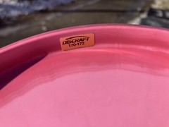Discraft 5X Paul McBeth ESP Buzzz-Swirly Pink w Holographic Money Foil