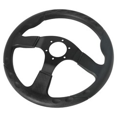 350mm 13.78″ Steering Wheel For Off Road Cart Drift Trike ATV Buggy DIY Go Kart