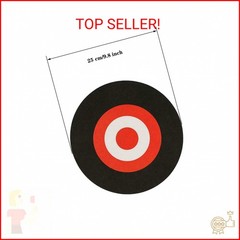 KURUGEILI 25 * 3cm EVA Foam Archery Target 9 inch Round Archery Moving Targets f
