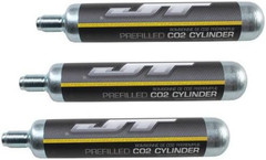 Paintball 88/90Gram CO2 Tank – Prefilled – 3 Count