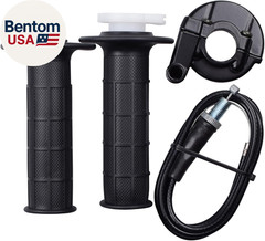 7/8″ 22Mm Twist Throttle Accelerator Handle Grips and 36 Inches Cable Set for 50