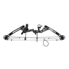 Compound Bow Recurve Bow w/ 12x Arrows Set Right Hand for Adult Hunting Training