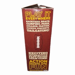 Kan Jam Hard Count Football Game With 2 Goals (Brand New OPEN BOX)