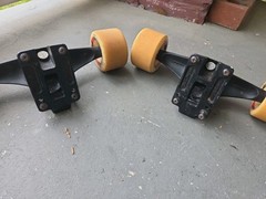 Neil Carver for Gullwing 9″ Charger 50° Longboard Skateboard Trucks – Set of 2