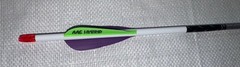 NEW – EASTON – FMJ (Full Metal Jacket) – 1 DZ – AAE Hybrid Vanes – 400 Spine