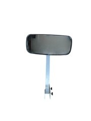 Pontoon Boat 12″ Rail Mount Rearview Mirror