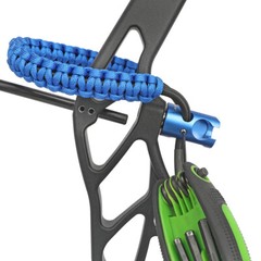 Archery Quick Disconnect Wrist Sling Alloy Stabilizer Compound Bow Hunting