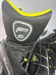 Rollerblade Macroblade 80 ALU Men’s Fitness Inline Skates – Black/Lime, Size 11