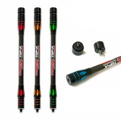 10″ 12″ 15″ Side Rod Carbon Stabilizer Balance Bar Archery Recurve Bow Absorber