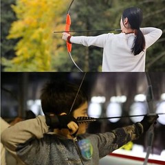 Archery Recurve Bow Arrows Set 30 40LBS Straight Longbow Bow Right and Left Hand