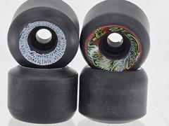 Santa Cruz NOS Vintage Street Style Skateboard Speed Wheels RARE OG Original