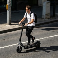 2025 Electric Scooter Adults Folding Fast Speed Safe Urban Commute E-Scooter NEW
