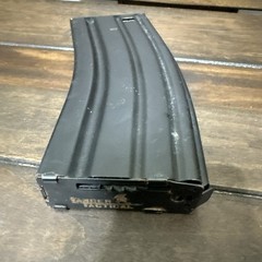 Lancer Tactical 6mm Airsoft 360 Round M4 M16 High Capacity Flash Magazine Black