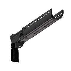 Anarchy Outdoors RAW HM1000X Competition Chassis