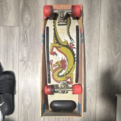 Valterra Pro Series Complete Skateboard Dragon Graphic Red Wheels Multicolor.