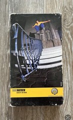 PRE OWNED OSIRIS THE STORM 90’S DAVE MAYHEW OLSON SNOW MX GOLF SKATEBOARD VIDEO