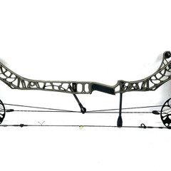 Mathews Phase 4 Compound Bow RH – 30.5in ​/​ 70lbs. – Ambush Green