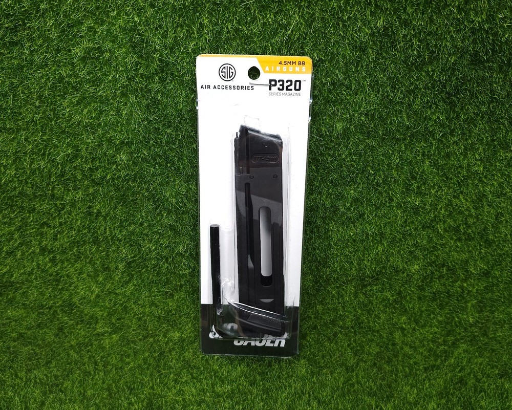 Sig Sauer P320 X-Carry CO2 .177 Blowback Air Pistol Magazine – AMPC-BB-P320XCA