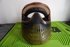 JT ProFlex Paintball Mask Parts – Brown Ice Dark