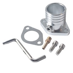 Racing Intake Pipe Adapter Kit For Predator459cc GX390 VM34 Mini Bike Go Kart