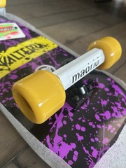 MADRID BACK TO THE FUTURE VALTERRA 40TH ANNIVERSARY COMPLETE SKATEBOARD NEW 1113