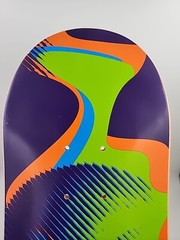 Vintage Alien Workshop Rob Dyrdek Skateboard Deck 7.75 x 31 Inches