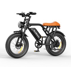 Peak 1500W Power Electric Bike Max 33MPH 60Miles 750WH Electric Moped Style Bike