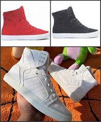 Supra Men’s Supra Skytop 2 Samakazi 413 Fashion High Top Shoes US size