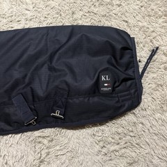 New Navy 80cm Kingsland 600D Turnout Pony Blanket