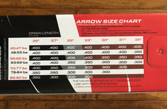 Carbon Express Arrows 350 Spine Maxima RED Contour SD in Mossy Oak 6-Pk 51186