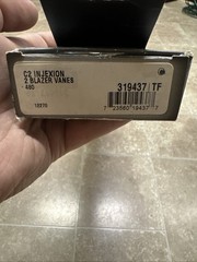 Easton Injexion C2 Injecxion 2 Blazer Vanes 480 Carbon Arrows Micro OD 6 Pack
