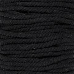Twisted Cotton Rope – 5/8″, 3/8″, 3/4″, and 1″ Diameters – 4 Colors – 10-100 ft
