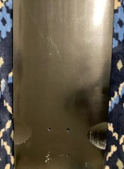 New Cruiser Longboard Black Skateboard Deck 43 7/8 x 9 1/2 Misfits Convex Rad