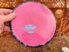 Pink Black Halo Star Innova Destroyer Disc Golf Swirls (One of a Kind) New #6214