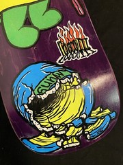 SUPER RARE VELVET Steve Rocco III 3 Skateboard Deck Prime World Industries 101