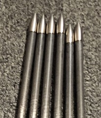 5 MM AXIS ARROWS BLAZER 2″ VANES, SIZE 260 READ DESCRIPTION BELOW