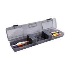 MTM 12 Bolts up to 23in Clear Smoke Crossbolt Case (BHCB-41)