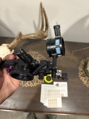 Spot Hogg Fast Eddie XL Right Handed 1-Pin 0.010″ Bow Sight Black (FEXL1DPRH10)